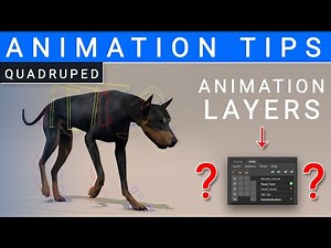 Free Tip | How to add character to your Dog Walk Cycle