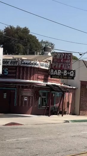 1.2K views · 767 reactions | Did you know about this unique restaurant near Los Angeles Airport? ✈️ 數 . . . . . #lax #losangeles #logcabin #rustic #western #cowboy #bbqfoodies #laeats #fyp #explore #travel #socal #reels #instareels #reelitfeelit #classic #foodies #lafoodie #californiatravel #airport #foodnearme #unique #longbeach #vintagefinds #creatorsearchinsights | Chris & Pitts BBQ | Facebook