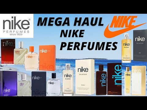 MEGA HAUL NIKE PERFUMES - FIRST IMPRESSION AND UNBOXING - FOCUS ON FRAGRANCE