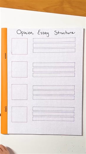 18K views · 215 reactions | IELTS Task 2 Writing Structure- Opinion Essay. #ielts #ieltswriting | IELTS Advantage | Facebook