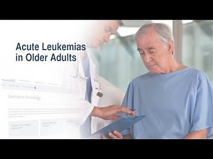 Acute Leukemias in Older Adults
