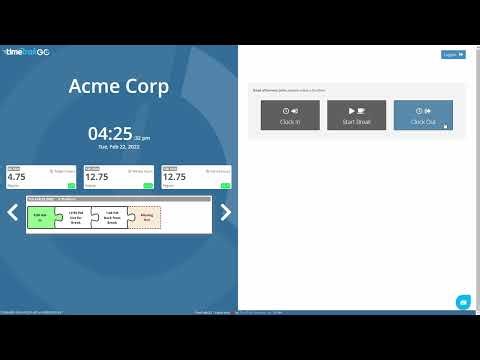 TimeTrakGO Kiosk Overview