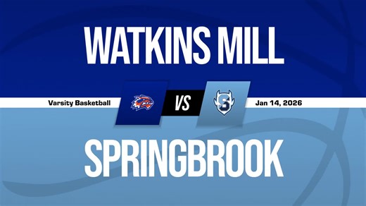 Basketball Recap: Saif Nazir's Big Game Can't Quite Lead Watkins Mill over Springbrook   How To Watch