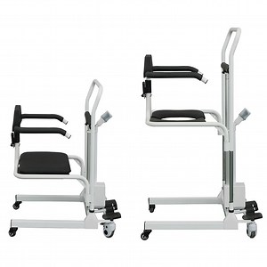 [Hot Item] Wheelchair Handicap Lift Medical Commode Senior Products for Disabled