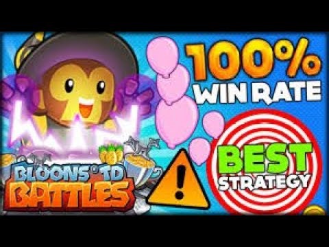BTD Battles Beginner Strategy (EASY) | 100% Win Rate for New Players