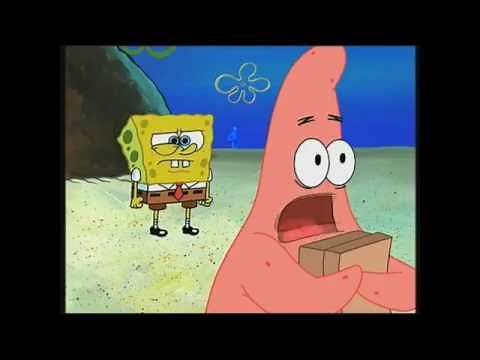 YTP - Spongebob Swagpants : The secret Box
