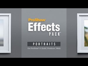 ProShow Effects Pack: Portraits Demo