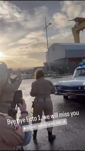 It's been emotional ❤️👻❤️ thanks for having us ❤️ Ghostbusters Northern Ireland Ghostbusters Dublin | Ghostbusters ECTO1 CAR HIRE