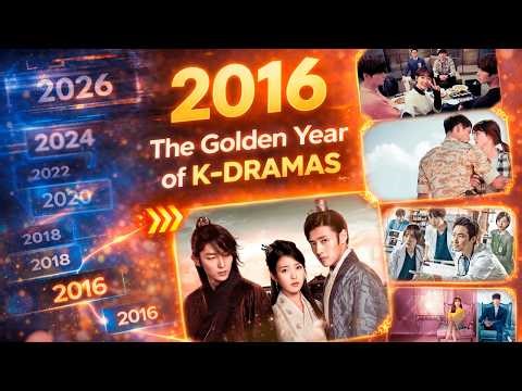 Remember These 2016 K-Dramas? (The Golden Era)