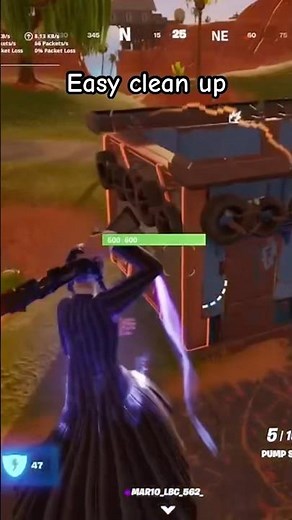 Easy clean up in Reload #fortnite #fortniteclips #gaming