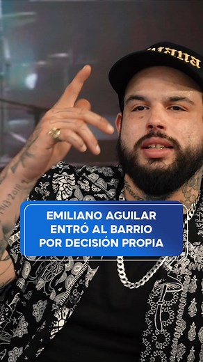 La historia de Emiliano Aguilar y su lealtad al barrio