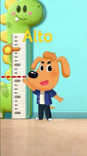 Learn opposites with Sheriff Labrador #sherifflabrador #shorts