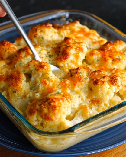 57K views · 135 reactions | Baked Cauliflower and Cheese Casserole Ingredients 1 large head of cauliflower, cut into florets 2 cups shredded sharp cheddar cheese 1 cup shredded mozzarella cheese ...... Full Recipe in Coʍmеոτ  | Made By Luna | Facebook