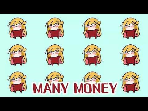 💰お金の歌4(MONEY SONG4)💰 / セフィナ【にじさんじ】