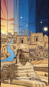 185K views · 2.3K reactions | The Sphinx was likely a lion, facing...