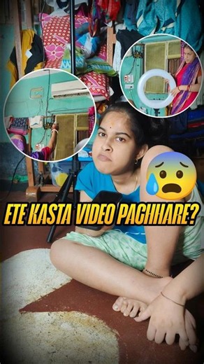 Day-62 CONTENT CREATOR RA JIBANA SAHAJA NA KASTA?😰 #shorts #odia #viral #food