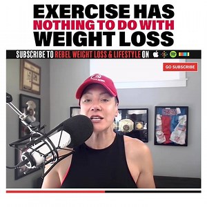 The perfect workout routine does not result in weight loss.⁣ ⁣ That's just the truth.⁣ ⁣ Sometimes, the Code Red Lifestyle™ gets criticized for not pushing exercise enough.⁣ ⁣ It's time I clear up that misconception.☝️⁣ ⁣ Exercise is ESSENTIAL to overall health and wellbeing. ⁣ ⁣ But it will NOT cure your weight problem.⁣ ⁣ The cure to weight issues lies in nutrition. ⁣ ⁣ What you put inside your body is KEY. 🗝⁣ ⁣ 🎧 ⁣https://coderedlifestyle.com/podcast/ | Code Red Lifestyle