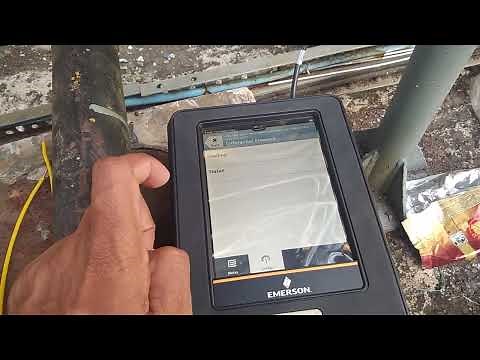 How to connect Emerson Hart Communicator (TREX) to Multi variable transmitter (MVT)