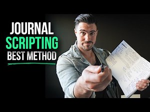 How to JOURNAL & Manifest ANYTHING Using SCRIPTING (WORKS LIKE MAGIC)