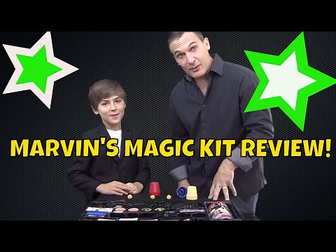 Marvins Magic Kit Review