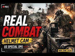 Afghanistan HD Helmet Cam Footage 🔥 US Special Ops Combat | Iraq Iran USA War