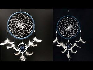 Dream Catcher diy ||how to make a dream catcher ||step by step tutorial