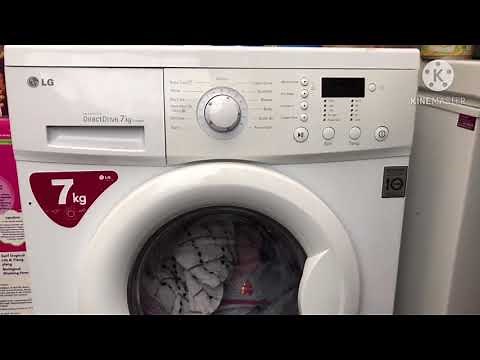 Washing machine bearing failure - how to test