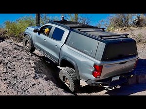 2025 Colorado ZR2 Off Roading with a Jeep Willys