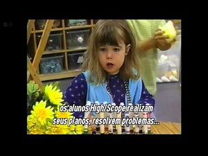 D13: Educação Infantil - High Scope - Rotina Diária