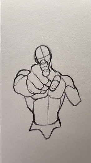 How to Draw a Pointing Pose Pt.2 ⭐️Tutorial⭐️ #art #drawing #tutorial #howtodraw #sketch #artist