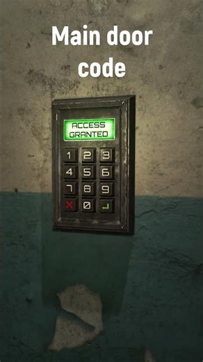 Secret Codes in Lab X18 #stalker2