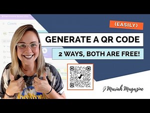 Simple Ways to Create a QR Code for Free