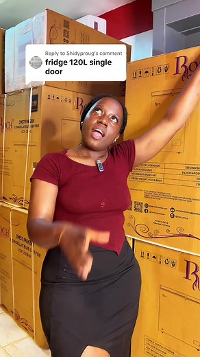 Massive Discounts on 120L Fridge at Mengo Showroom
