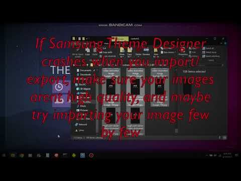 How to make an custom boot animation for your samsung phone