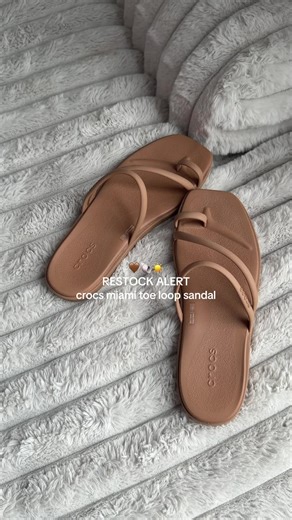 Explore the Crocs Miami Toe Loop Sandal for Summer