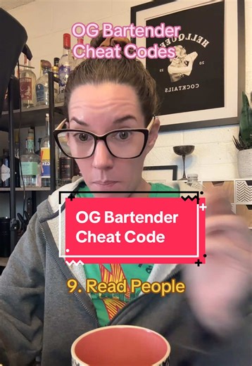 OG Bartender Cheat Code #hellqueencocktails #bartender #bartenders #bartok #bartending