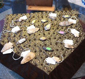 Genuine Antique Arrowheads Lot - Native American Collectibles (6) for Your Project or Collection - Etsy