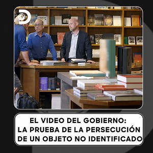 Un video del gobierno persiguiendo un objeto no identificado podría ser la explicación clave a la teoría de que los OVNIs tienen relación con las misteriosas desapariciones del Triángulo de las Bermudas. 🎥👽🤯 #LaMaldiciónDelTriánguloDeLasBermudas Descubre más contenidos como este en #HBOMax Suscríbete ahora https://bit.ly/MAX-DiscoveryLA | Discovery Latinoamérica
