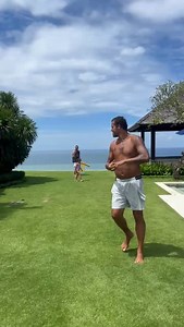 1.3M views · 43K reactions | Buddy vs The People's Champ. Big left boot 量, big left Arm . Getting me ready for the World Test Championship  藍 #legend #competitor #bigquick | Usman Khawaja | Facebook