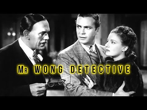 Mr. Wong, Detective (1938) Boris Karloff | Full Length Adventure, Crime, Spy Movie