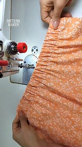 how to sew an elastic on a sleeve #sew #sewer #sewing #sewinglove #sewingtips #sewingproject | Pattern Maker