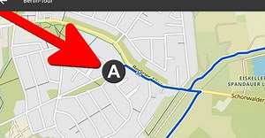 Komoot: Startpunkt ändern – so geht's