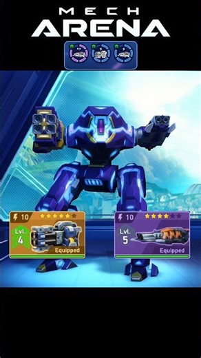 This Guardian Setup is TOO OP 😈| This MECH Still Vibes 🔥|#mecharena #shorts