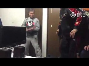 Japanese Father smashes sons PS4.