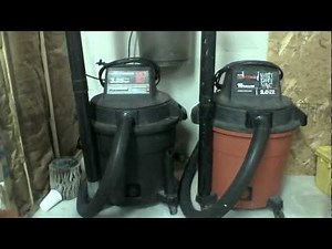 Craftsman Shop Vacs and Amway Clear Trak