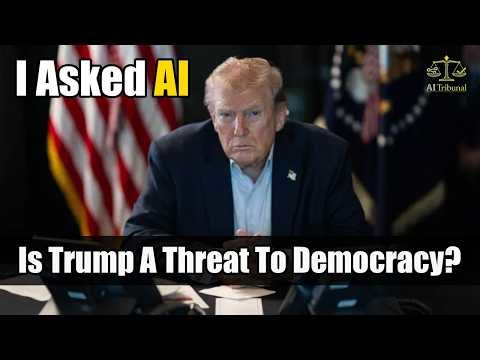 I Asked AI: "Is Trump A Threat To American Democracy?"