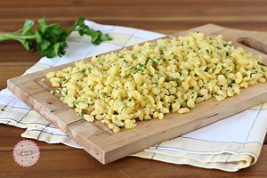 15K views · 190 reactions | La SEMOLA BATTUTA è una pasta fatta in casa buonissima da tuffare nel brodo bollente una ricetta da non perdere Per la ricetta completa: https://blog.giallozafferano.it/lacucinadiloredana/semola-battuta/ | La cucina di Loredana | Facebook