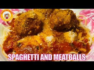 Learn to Cook Classic Spaghetti and Meatballs | Easy and Delicious Recipe Tutorial