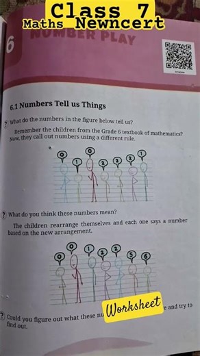 Class7 Maths Number Play Worksheet | Ganita Prakash | #practice #shorts #ganitaprakash #numberplay