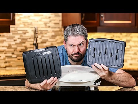 George Foreman Submersible Grill Review: Wait... Submersible?